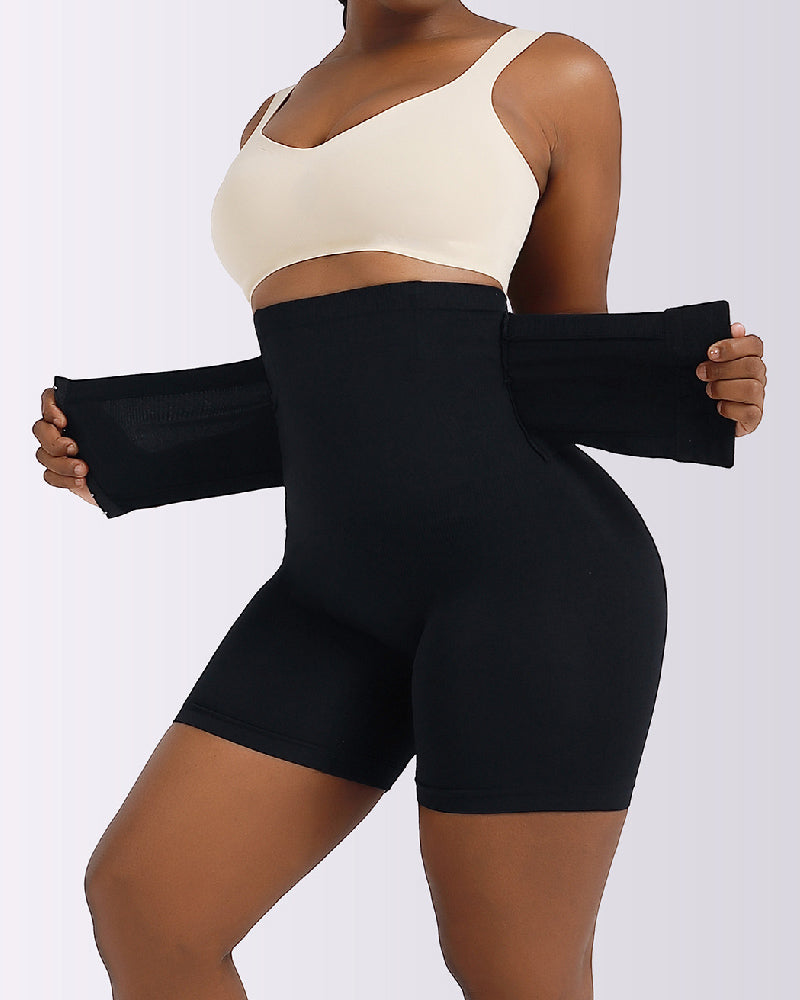 Ensemble Shapewear Gainant - Short et Legging