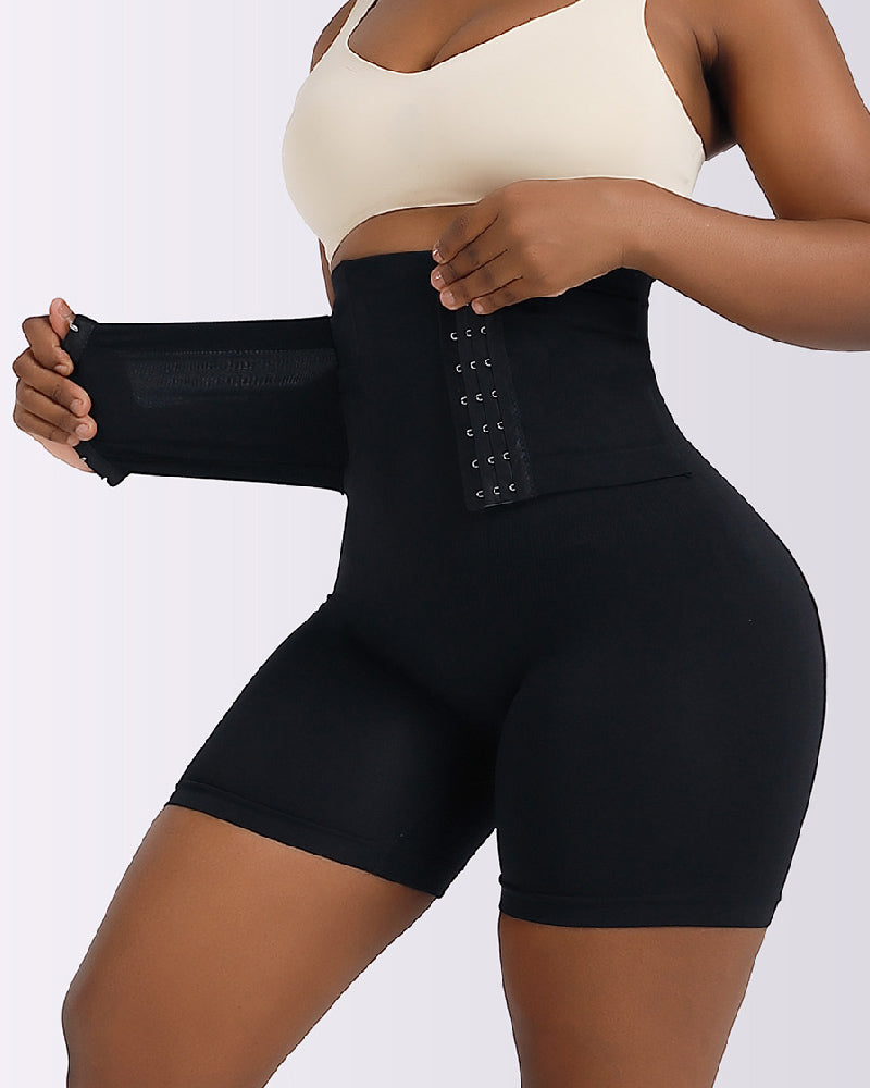 Ensemble Shapewear Gainant - Short et Legging