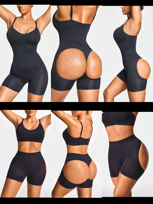 Ensemble Gainant Sculptant - Boost'Fesses High Waist & Body Sublim'Curves