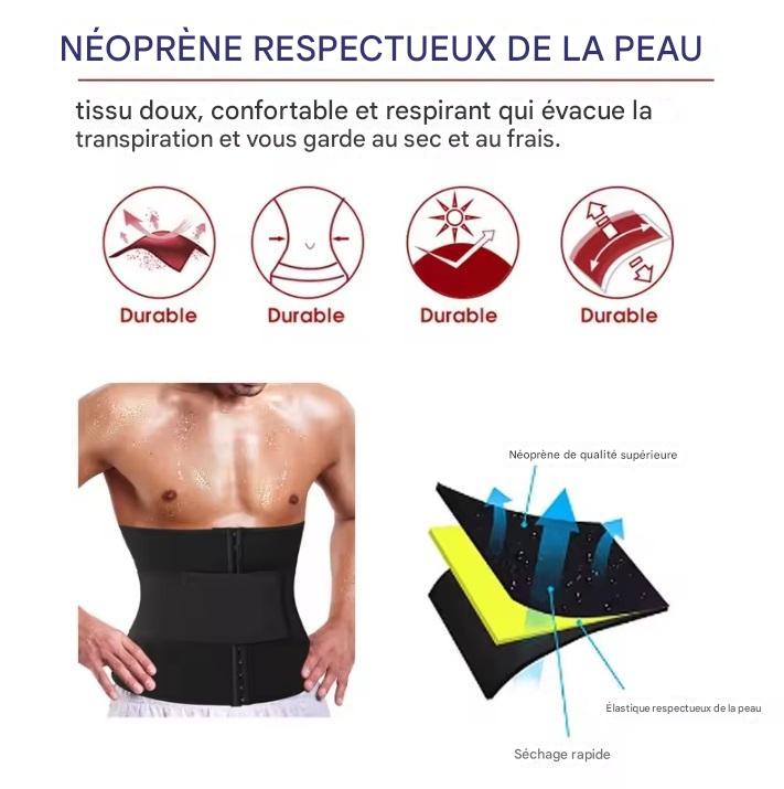 Ceinture Gainante Unisexe Ultra-Confort – Redessinez Votre silhouette