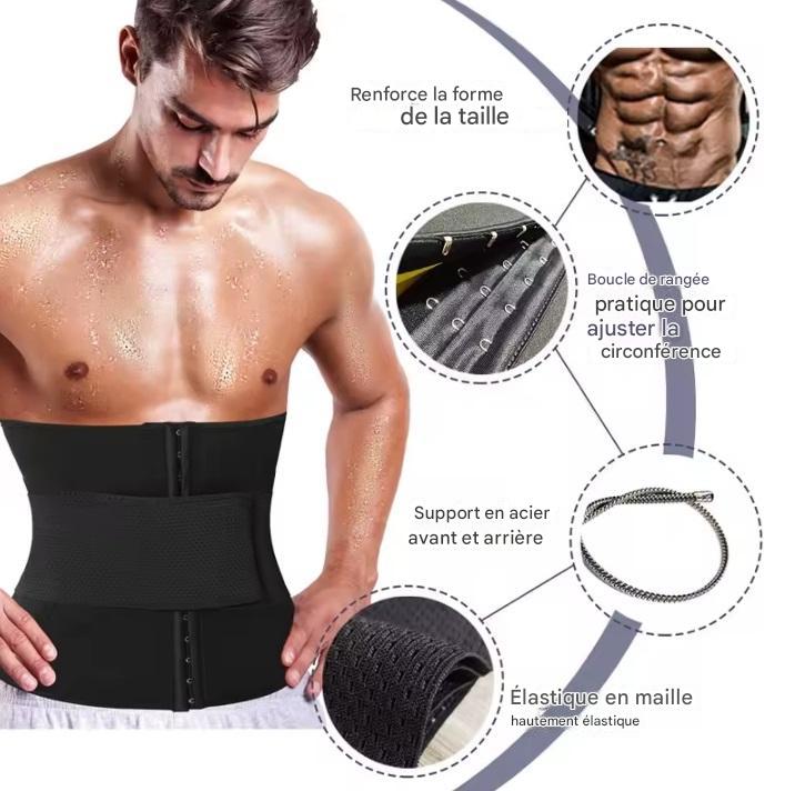 Ceinture Gainante Unisexe Ultra-Confort – Redessinez Votre silhouette